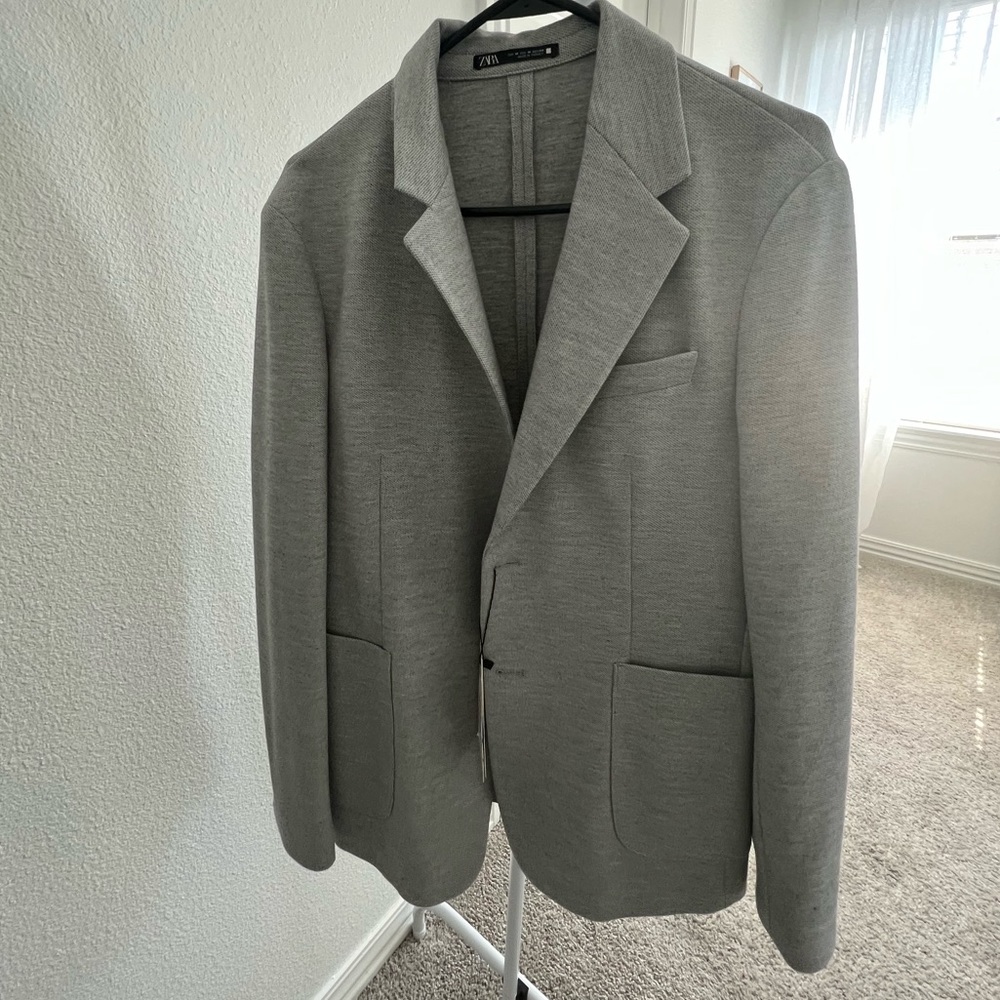 Zara Mens Blazer - M - Regular Fit - NWT